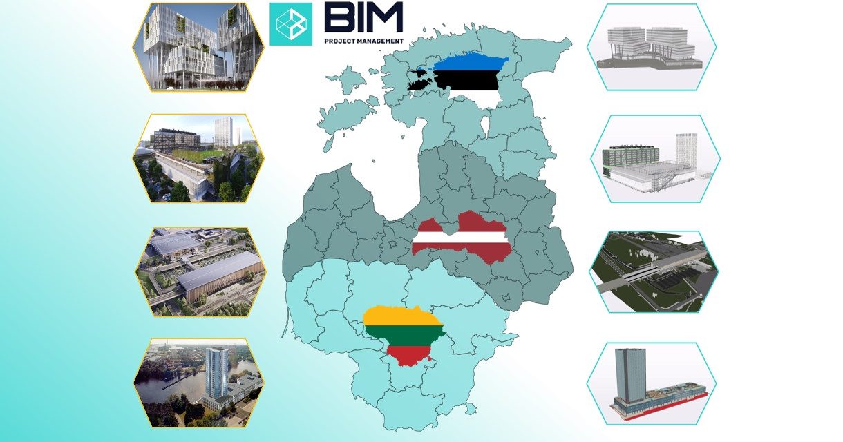 Практика використання BIM в країнах Балтії. Приклади реалізованих проектів. Вебінар 2